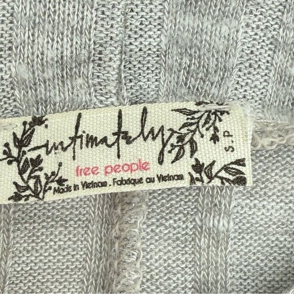 FREE PEOPLE | Sleeveless Ribbed Mockneck Knit Top - Picture 2 of 7